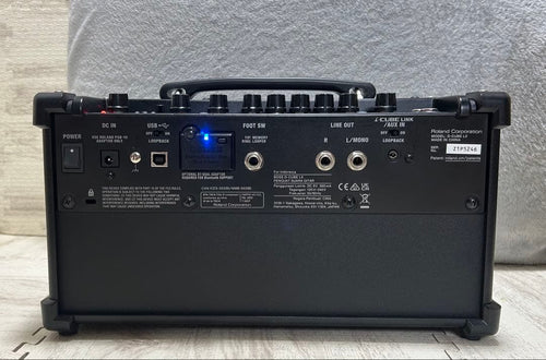 Boss Guitar Amplifier Bluetooth Dual Cube Lx