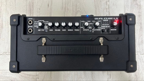 Boss Guitar Amplifier Bluetooth Dual Cube Lx