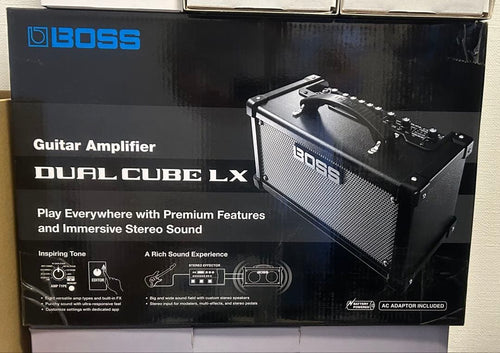 Boss Guitar Amplifier Bluetooth Dual Cube Lx