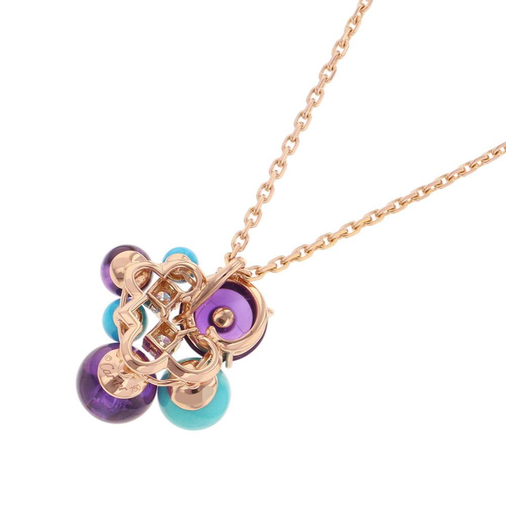 Cartier Necklace K18Pg