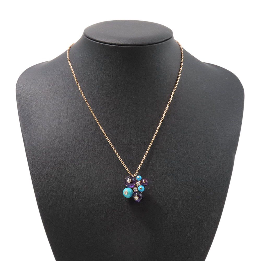 Cartier Necklace K18Pg