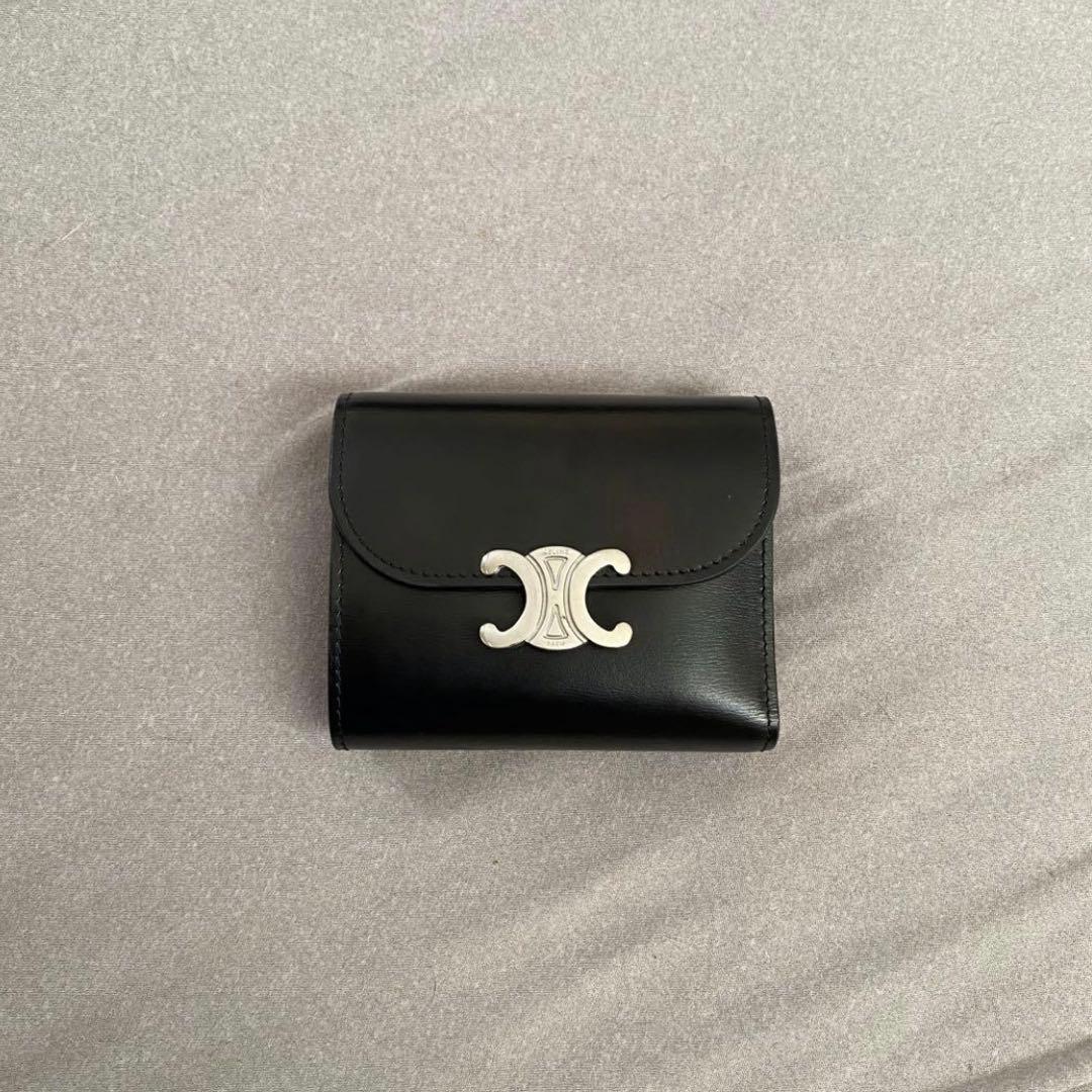 Trifold Wallets Celine