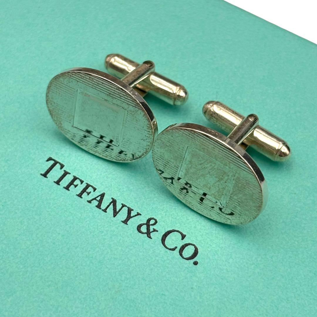 Tiffany Cufflinks Sv925