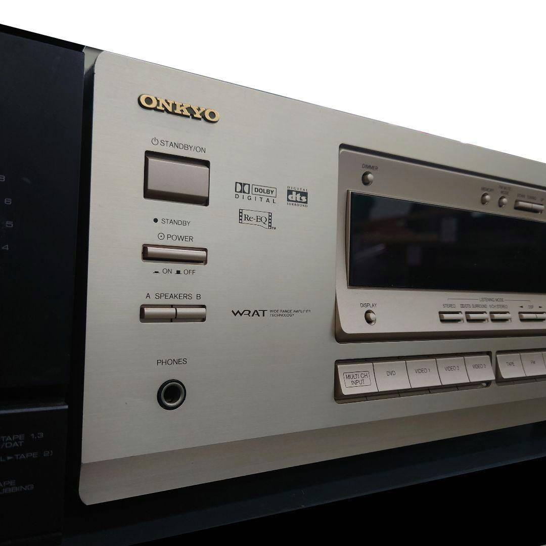 Onkyo Av Amplifiers 72,000 2000 Tx-Ds575X