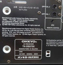 Onkyo Av Amplifiers 72,000 2000 Tx-Ds575X