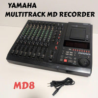 Yamaha Multitrack Recorders Md8 Md