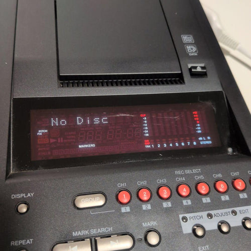 Yamaha Multitrack Recorders Md8 Md