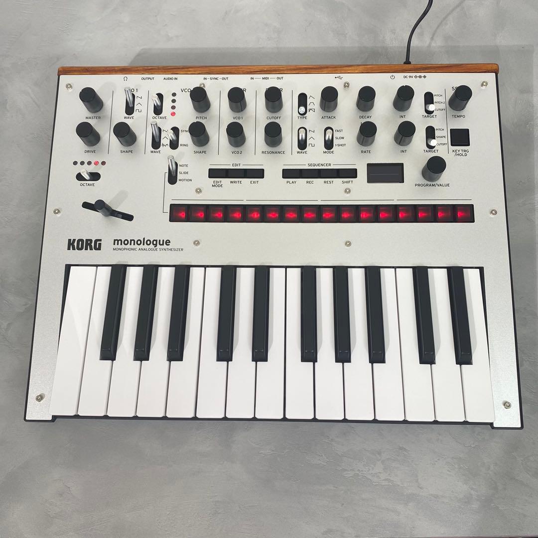 Korg Analog Synthesizer Monologue