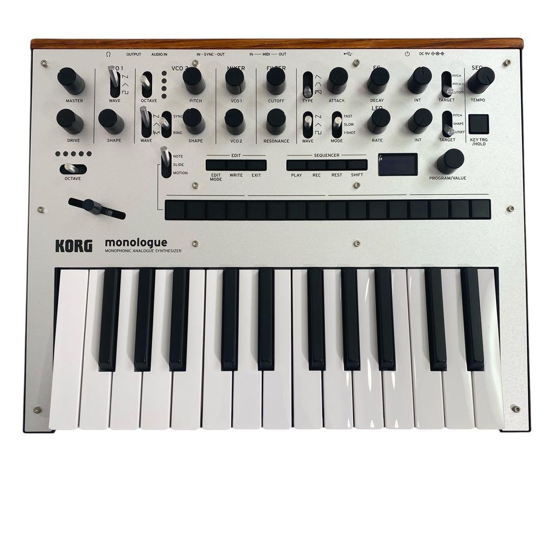 Korg Analog Synthesizer Monologue