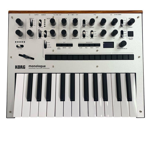 Korg Analog Synthesizer Monologue