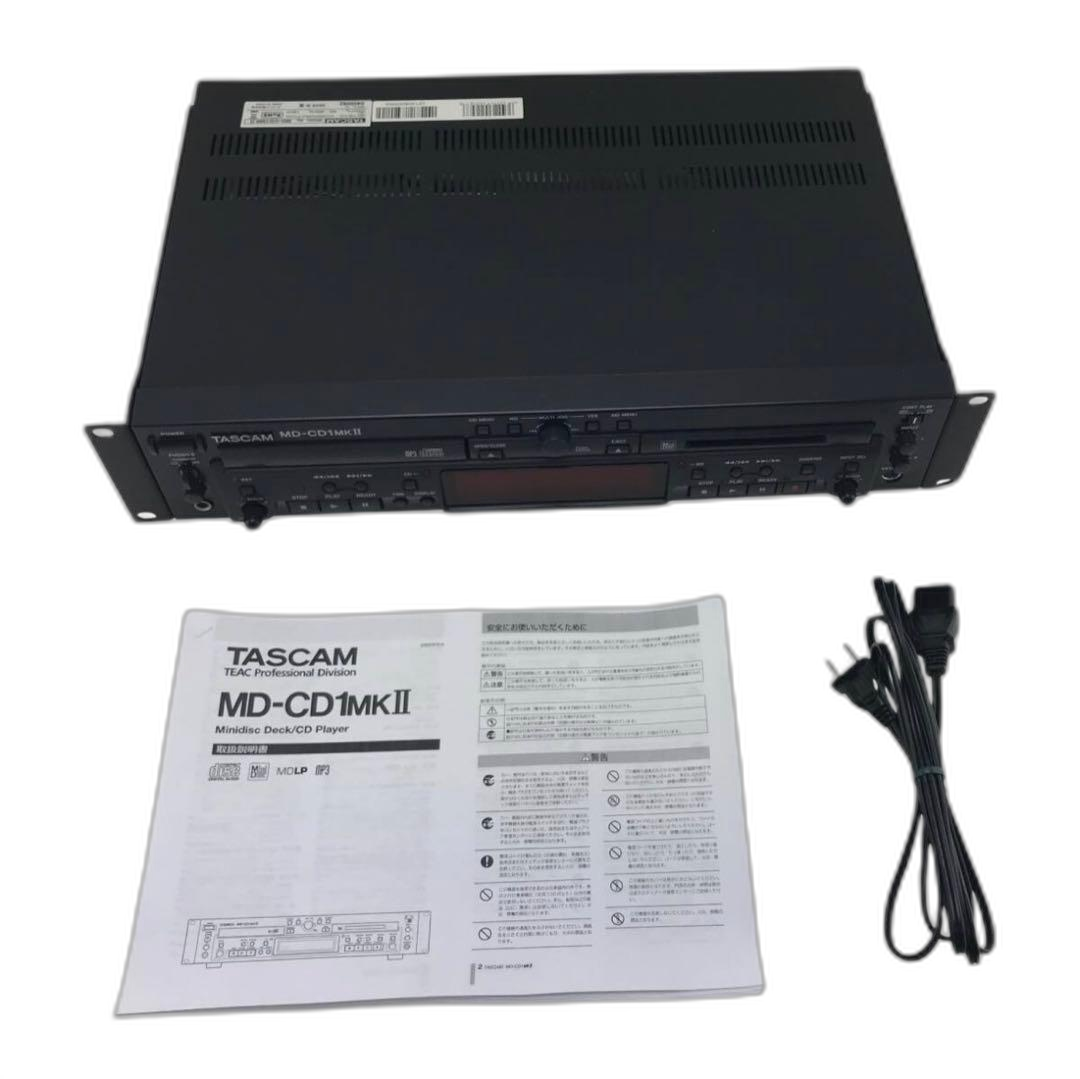 Others Tascam Md-Cd1Mk Cd Md