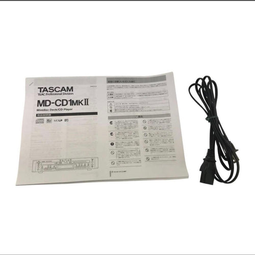 Others Tascam Md-Cd1Mk Cd Md