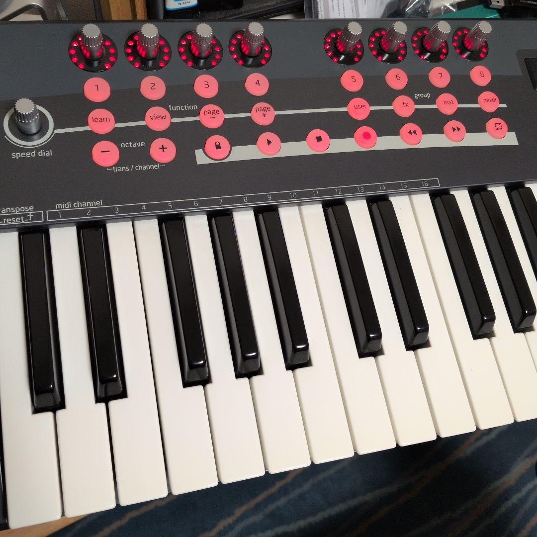 Midi Keyboard Pad Nocturn49