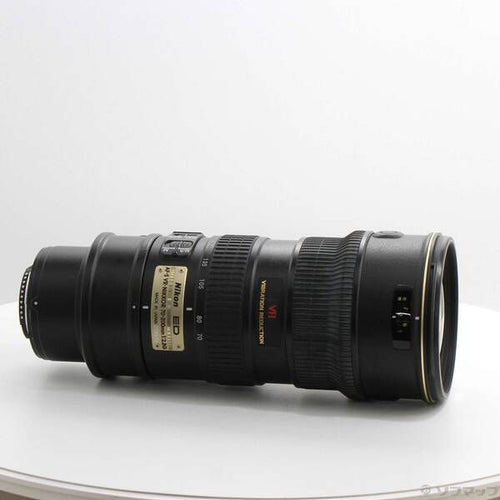 Nikon Lens (Zoom) Af-S Vr Ed 70-200Mm F2.8 G 258