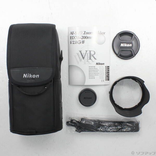 Nikon Lens (Zoom) Af-S Vr Ed 70-200Mm F2.8 G 258