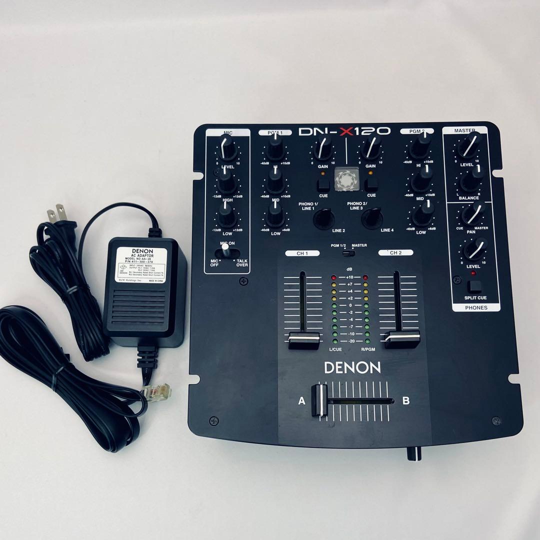 Denon Dj Mixer Dn-X120