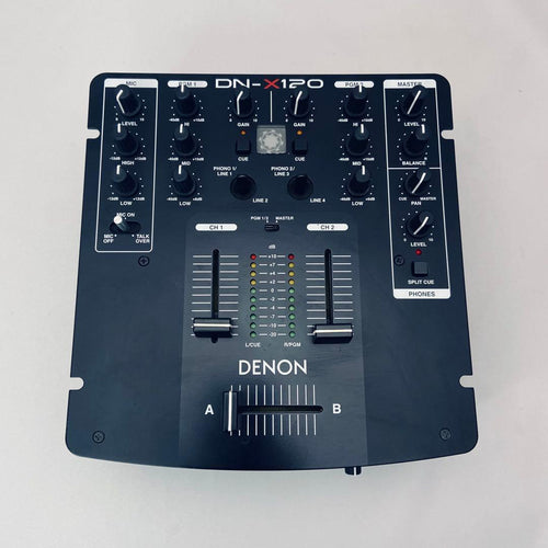 Denon Dj Mixer Dn-X120