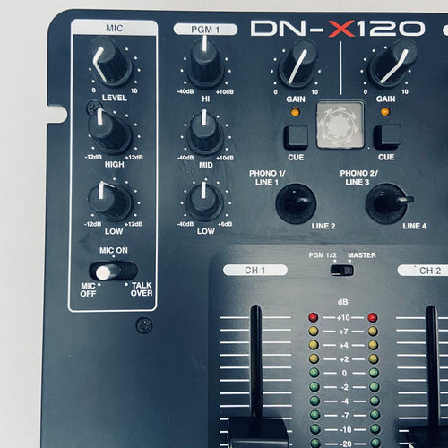 Denon Dj Mixer Dn-X120