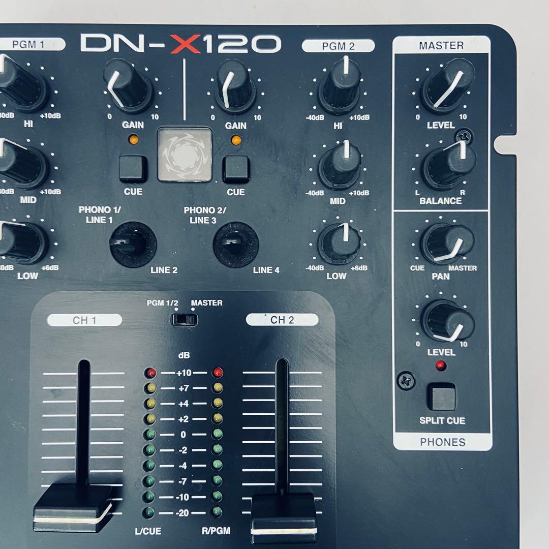 Denon Dj Mixer Dn-X120