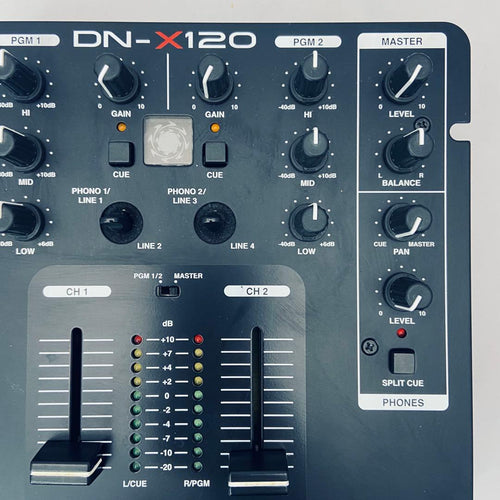 Denon Dj Mixer Dn-X120