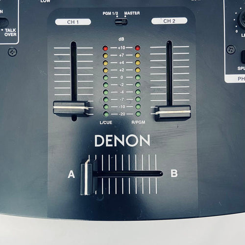 Denon Dj Mixer Dn-X120