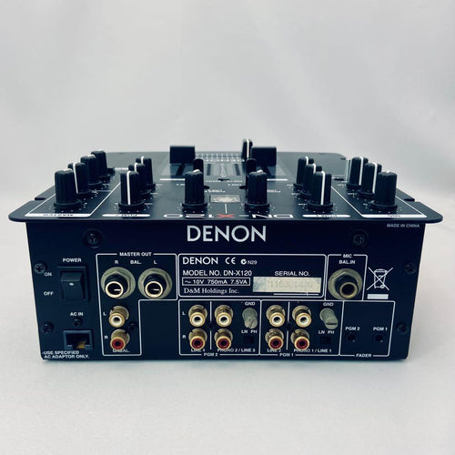 Denon Dj Mixer Dn-X120