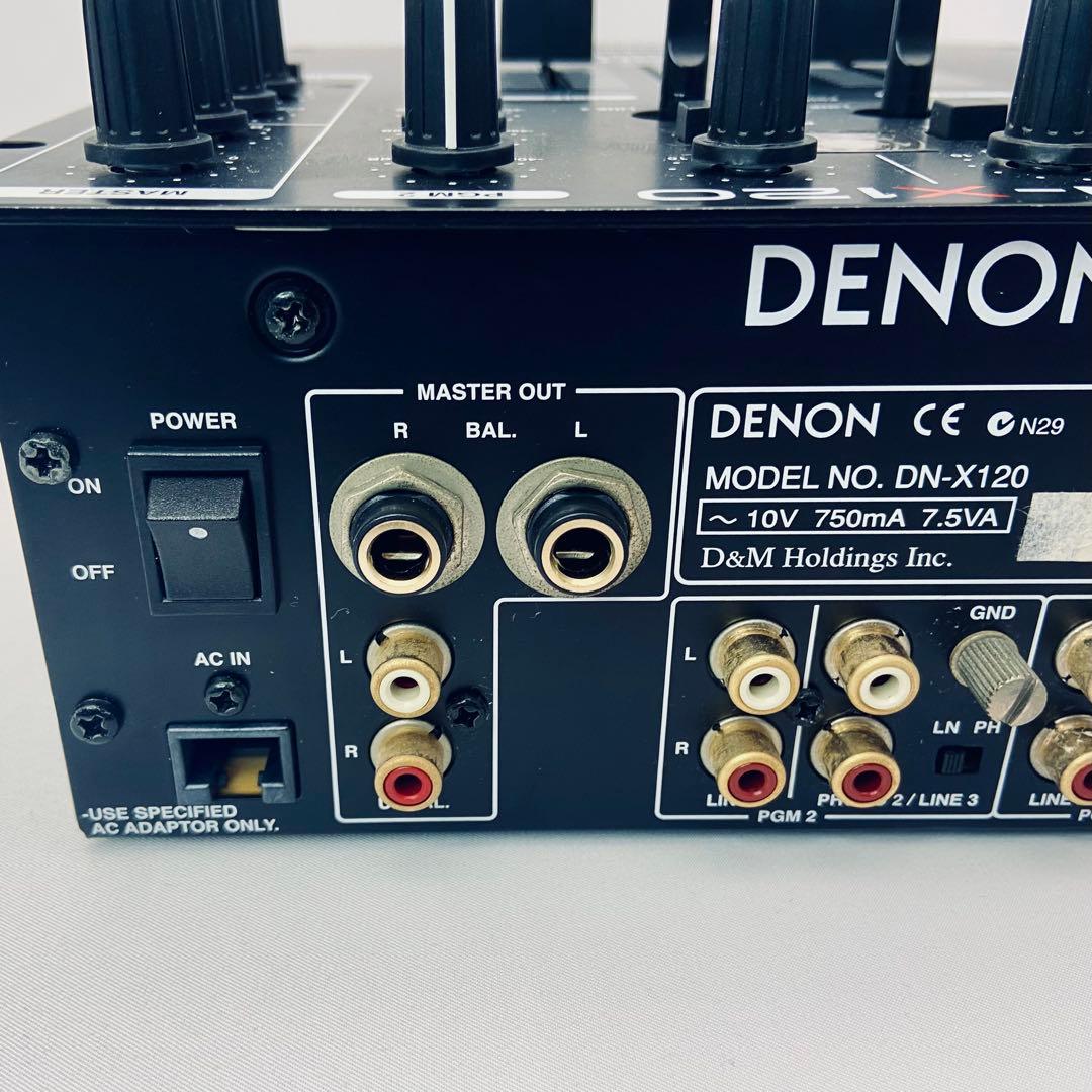 Denon Dj Mixer Dn-X120