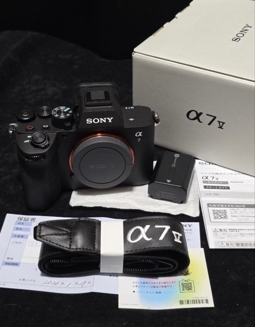 Sony Mirrorless Interchangeable Lens Cameras A7V Ilce-7M5