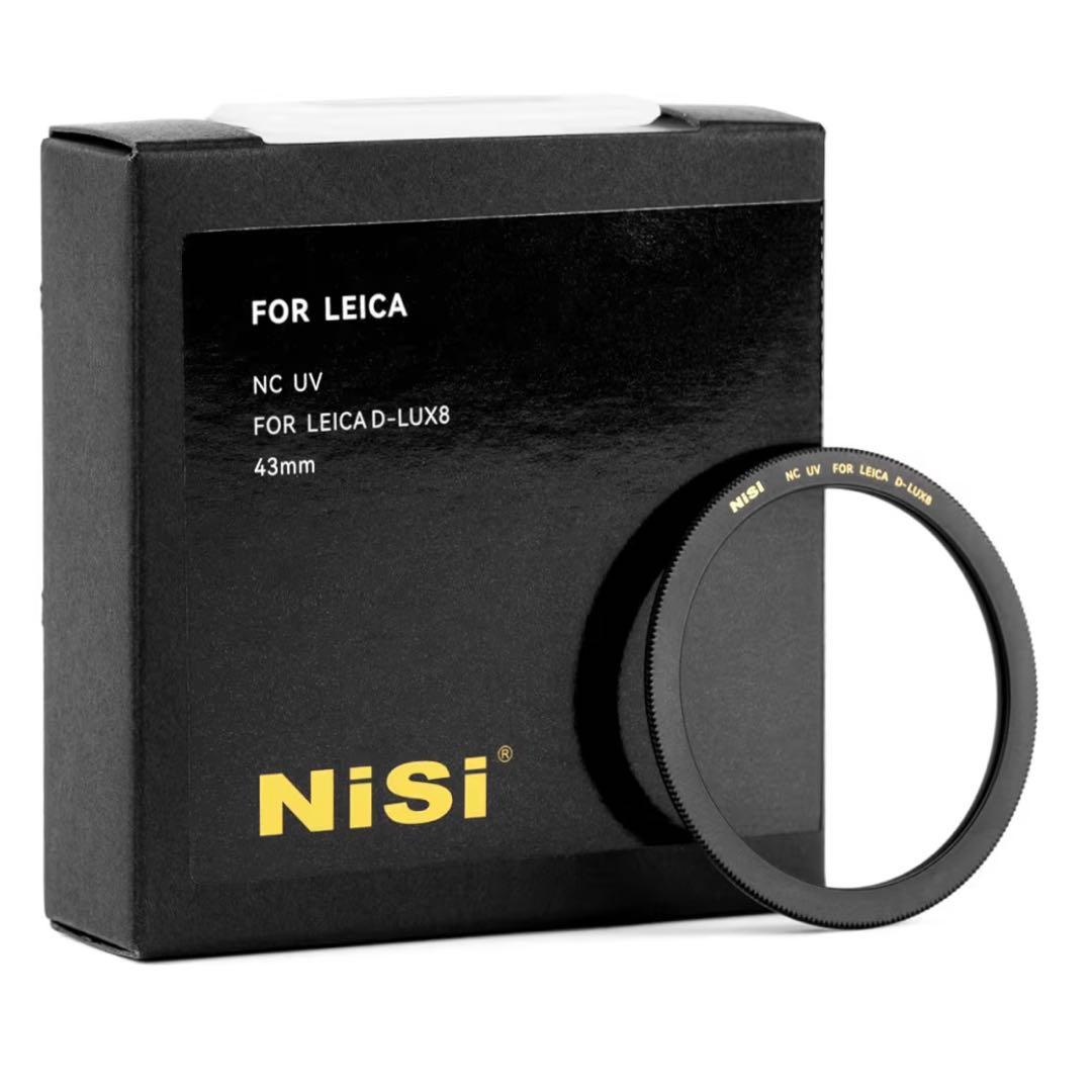 Nisi Uv Filters (43Mm) D-Lux8