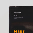 Nisi Uv Filters (43Mm) D-Lux8