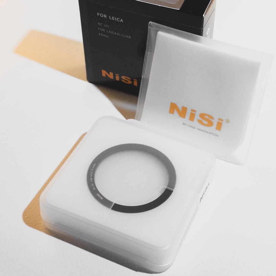 Nisi Uv Filters (43Mm) D-Lux8