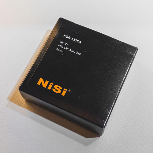 Nisi Uv Filters (43Mm) D-Lux8