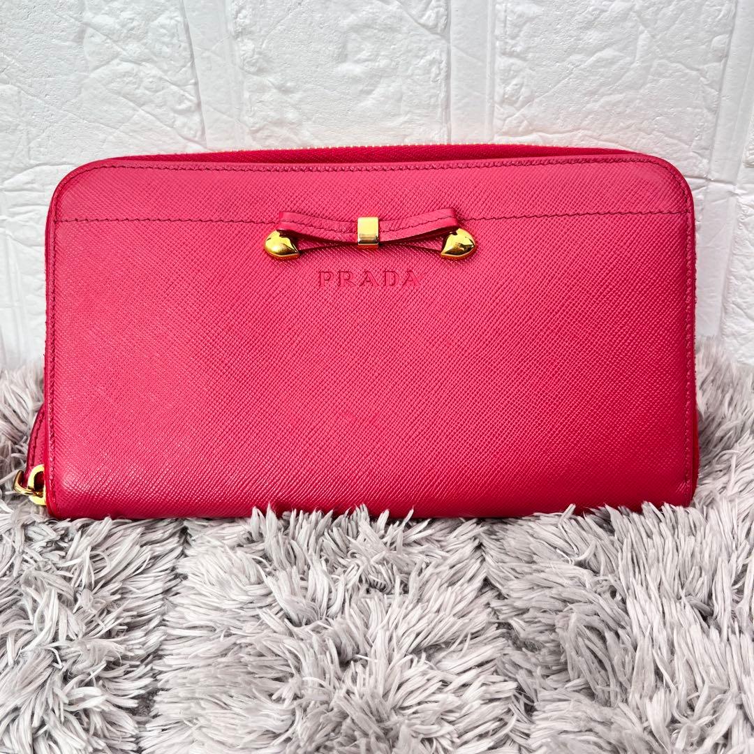 Prada Long Wallets