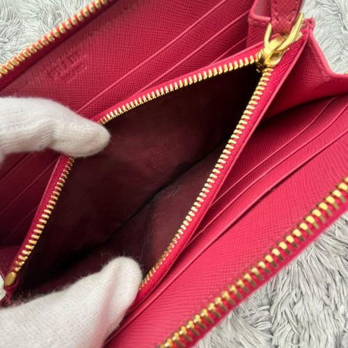 Prada Long Wallets