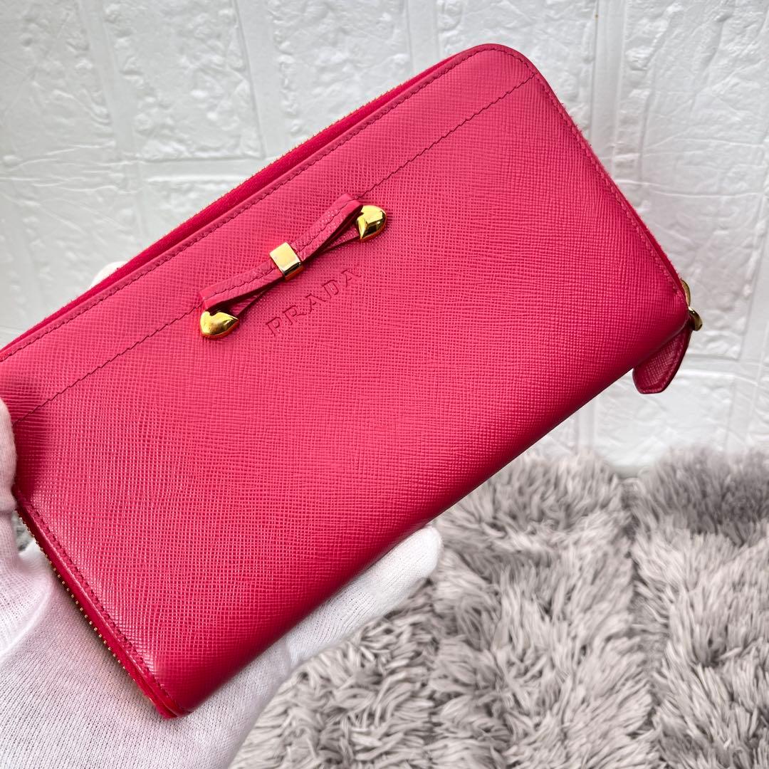 Prada Long Wallets