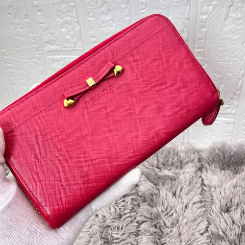 Prada Long Wallets
