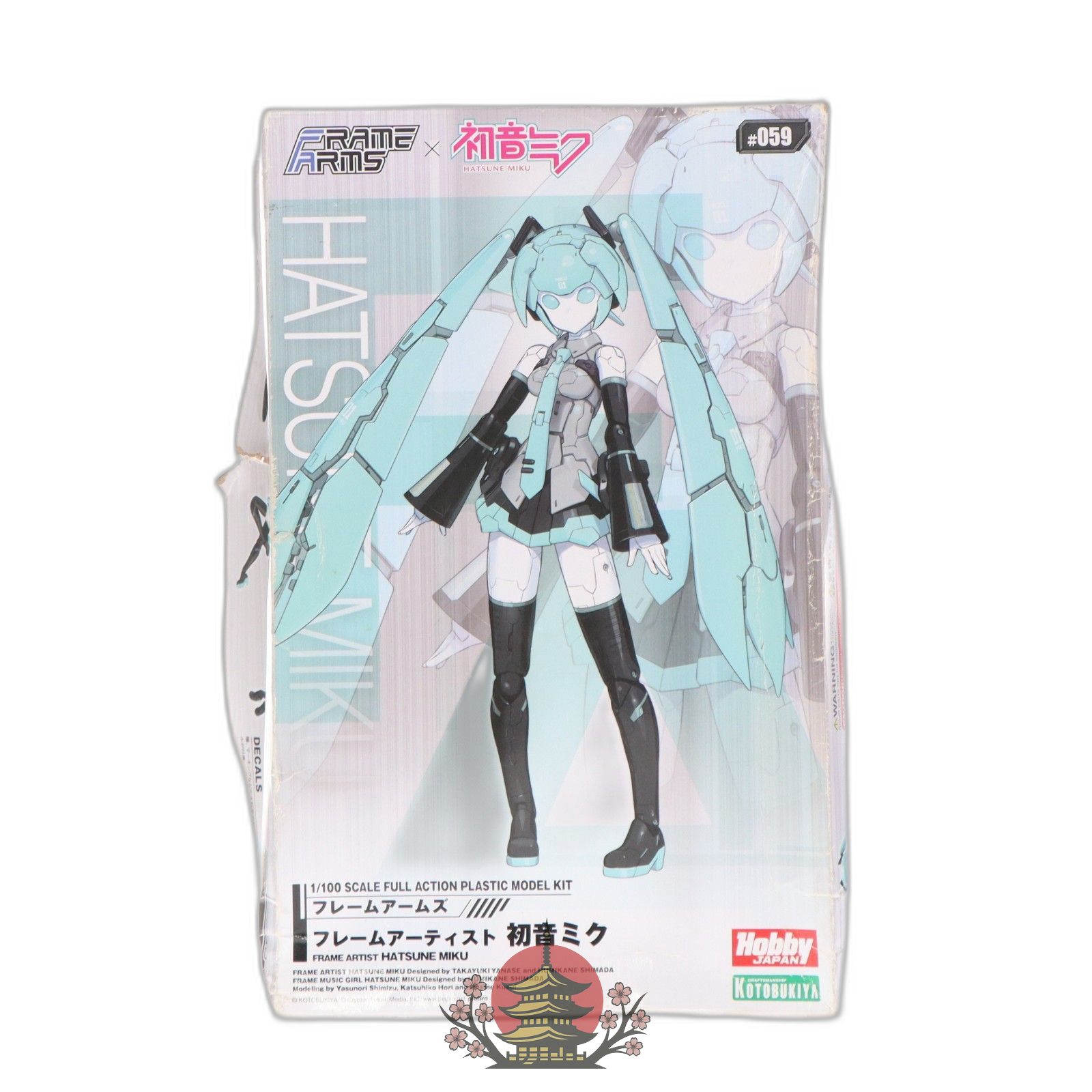 Kotobukiya Others 1/100 Vocaloid( (Fa129)