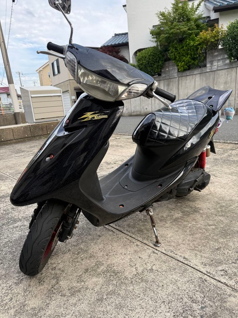 Yamaha Motorcycle Frames Jog Zr Sa16J