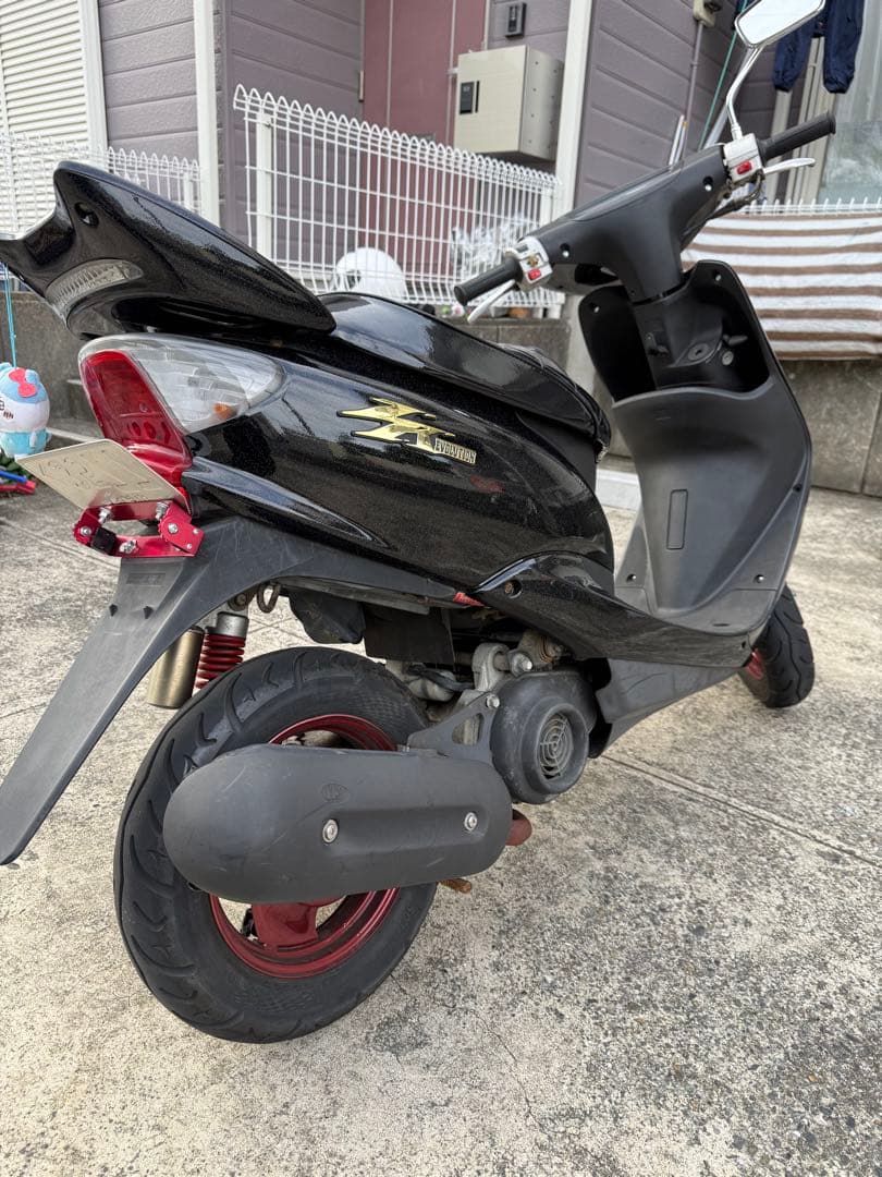 Yamaha Motorcycle Frames Jog Zr Sa16J