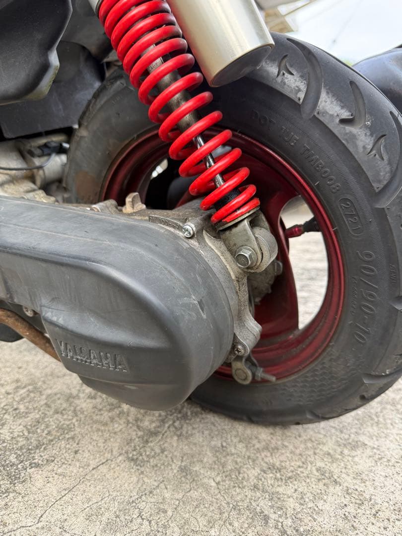 Yamaha Motorcycle Frames Jog Zr Sa16J