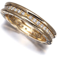 Bvlgari Ring B-Zero1 61 K18Yg #187552