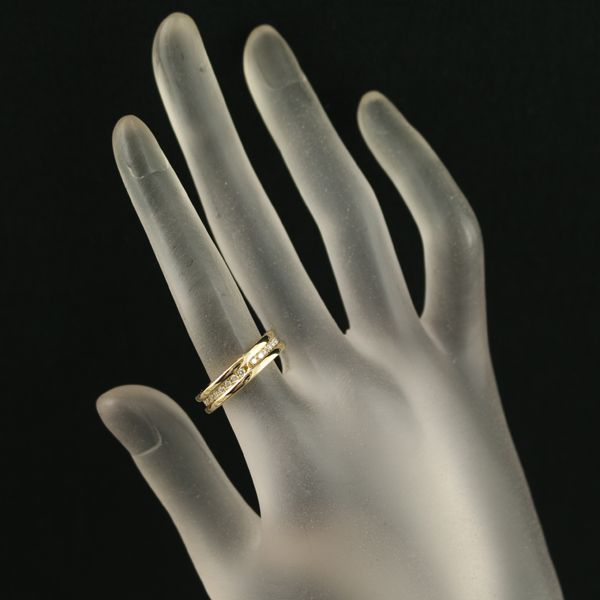 Bvlgari Ring B-Zero1 61 K18Yg #187552