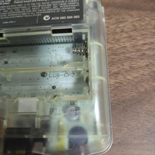 Gameboy Body (Color) Nintendo