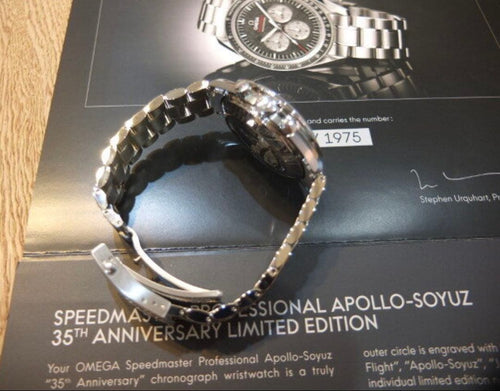 Omega Hand-Wound Watches Speedmaster 35 1975