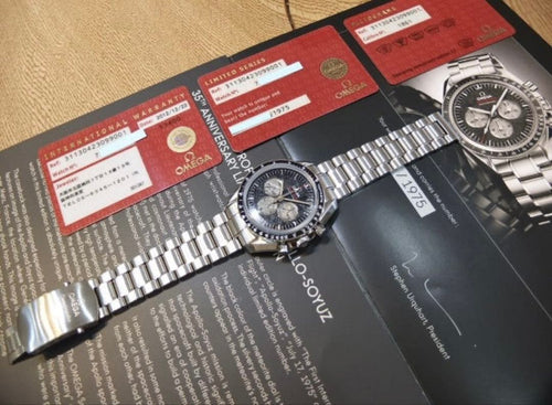Omega Hand-Wound Watches Speedmaster 35 1975