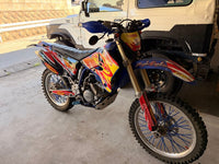 Yamaha Motorcycle Frames Wr250F