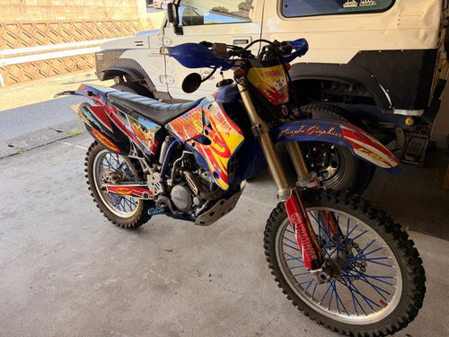 Yamaha Motorcycle Frames Wr250F