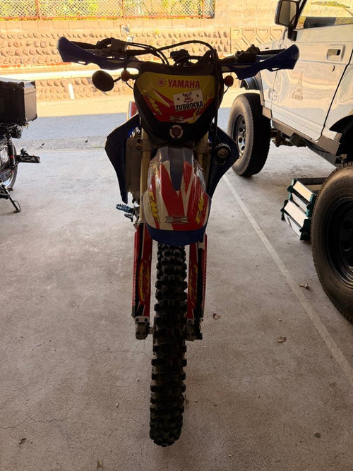 Yamaha Motorcycle Frames Wr250F
