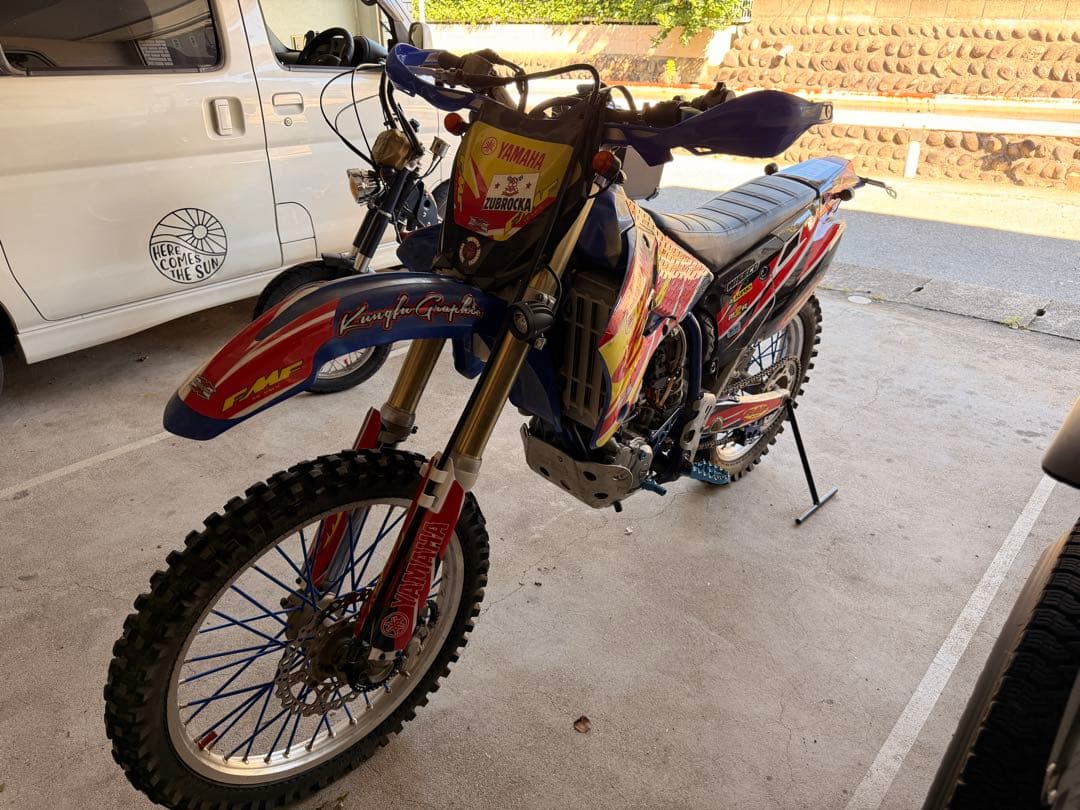 Yamaha Motorcycle Frames Wr250F