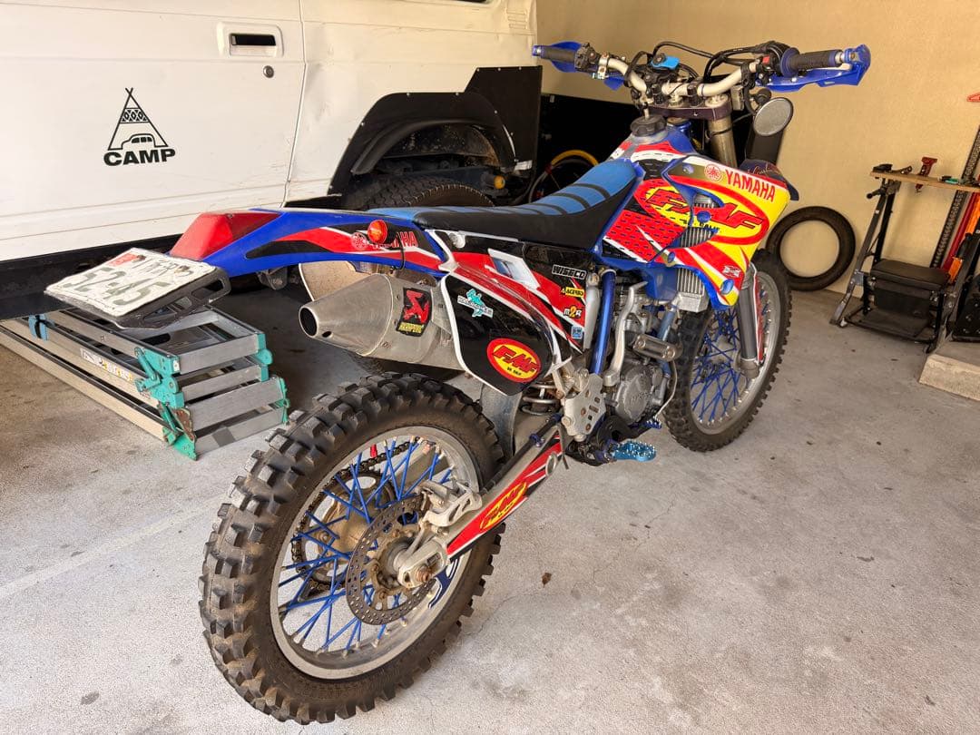 Yamaha Motorcycle Frames Wr250F